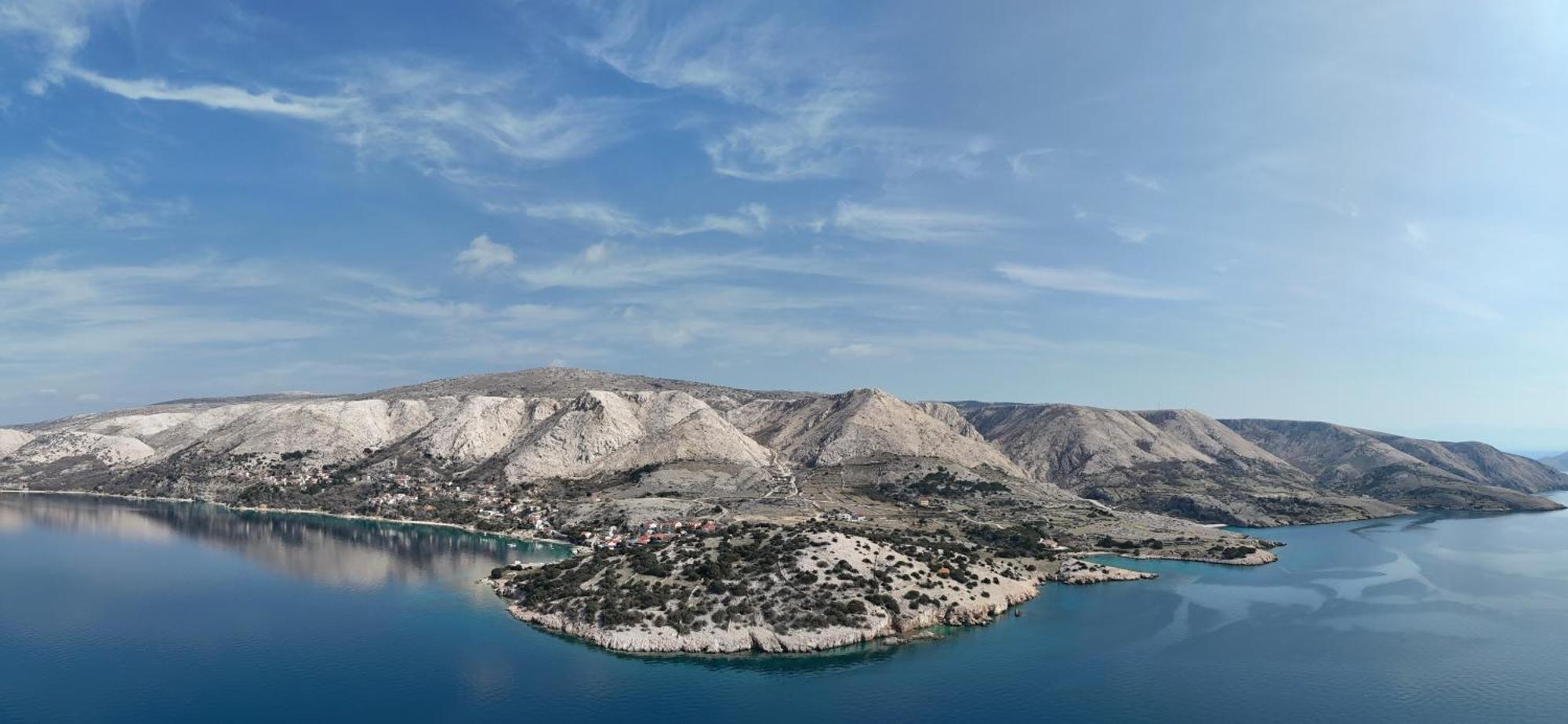 Eola Leisure Rooms Stara Baška Dış mekan fotoğraf
