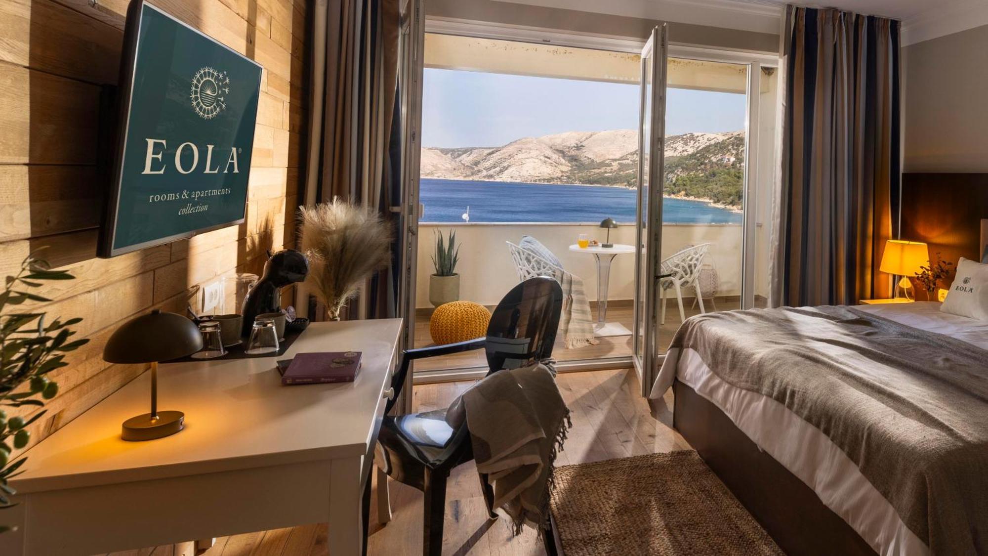 Eola Leisure Rooms Stara Baška Dış mekan fotoğraf