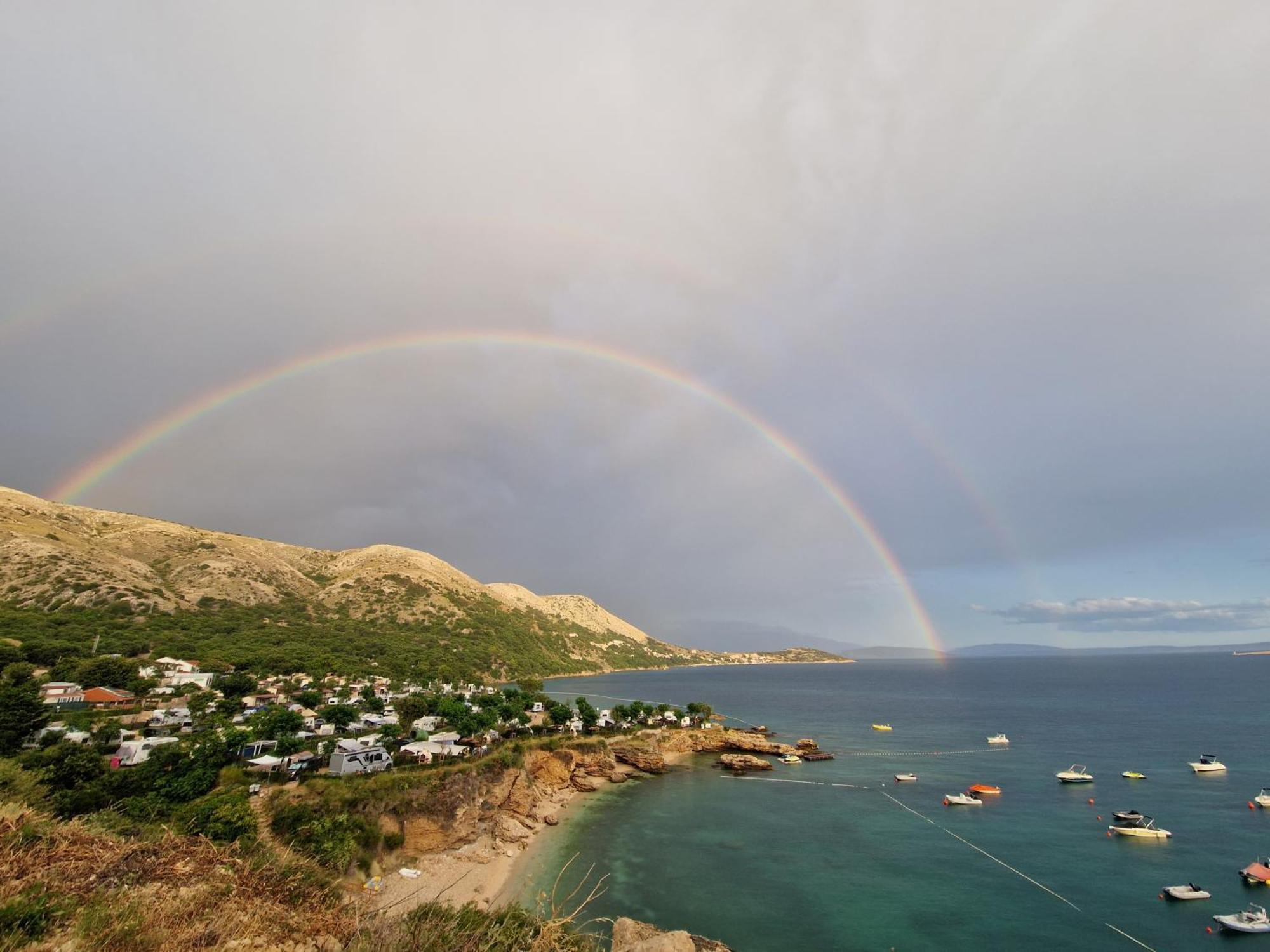Eola Leisure Rooms Stara Baška Dış mekan fotoğraf